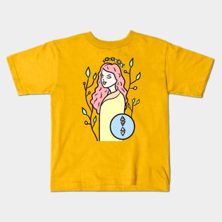 The witch of nature Kids T-Shirt